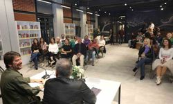 Hakan Bıçakçı, TikTok çağında edebiyatı sürdürmeyi Nilüfer'de anlattı