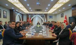 Hakkâri'de 'Kadına Yönelik Şiddetle Mücadele Ulusal Eylem Planı' toplantısı yapıldı