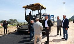 Hamalın Kırı Piknik Alanına güvenli ulaşım için yeni yol