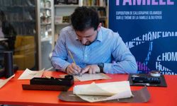 Hane İslam Sanatları Sergisi Paris'te