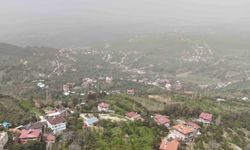 Hatay'da çöl tozu etkisini sürdürüyor