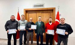 Havza'da öğretmenlere takdir, yüzme projelerine tam destek