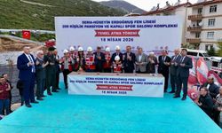 Hayırsever bir iş insanı desteğiyle Eğirdir'e dev eğitim kompleksi