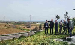 Hayvancılık Genel Müdür Yardımcısı Cibelik'ten Çanakkale'de incelemeler