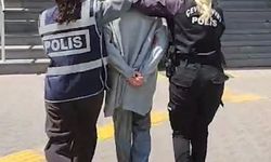 'Hırsızlık' suçundan 13 yıl kesinleşmiş hapis cezası bulunan kadın yakalandı