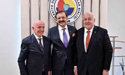 Hisarcıklıoğlu'na Samsun daveti: Çarşamba'daki projeler masaya yatırıldı