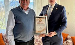 Hisarcık'ta gazilere Şükran Belgesi