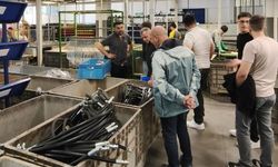 Hisarcık'ta MESEM öğrencilerine teknik gezi