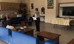 Huzurevi sakinlerine 'Dijital Okuryazarlık' eğitimi verildi