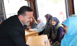 Huzurevinde 'Şifalı Pilav' etkinliği