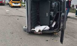 Iğdır'da kaza: Araç takla attı, 2 yaralı