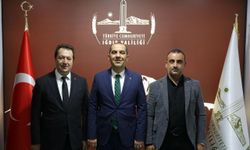 İHA'dan Vali Taşolar'a ziyaret