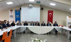 İlçe müftüleri bir araya geldi