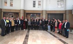 İlkadım muhtarlarıyla güvenlik toplantısı