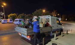 İnciraltı sahilinde denetimler sürüyor