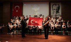 İncirliova'da minik seslerden türkü şöleni