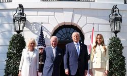 İngiltere Kralı Charles ve eşi Kraliçe Camilla ABD'de