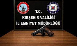 İş yerinden havaya ateş eden şüpheli yakalandı