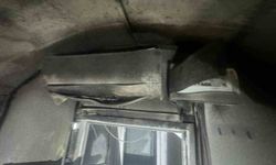 İskenderun'da konteyner yangınında 2 kişi dumandan etkilendi