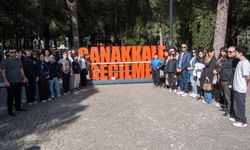 İzmir Cumhuriyet Başsavcılığından anlamlı Çanakkale programı