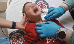 İzmir'de parkta oynayan 2 yaşındaki çocuğa bıçaklı saldırı