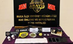 İzmir'de uyuşturucu operasyonunda 5 şüpheli yakalandı