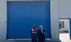 Jandarma 10 yıl hapis cezasıyla aranan şahsı yakaladı