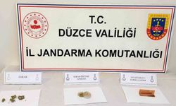 Jandarma uygulamasında 8 kişi uyuşturucu maddeyle yakalandı