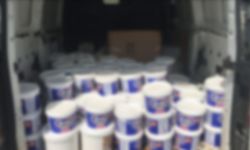 Jandarma yol kontrolünde süt denetimi yaptı