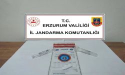Jandarma'dan uyuşturucu operasyonu