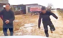 Kaçak elektriğe müdahale eden ekiplere saldırı