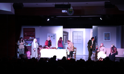 Kadın sığınağı sezon finalini yaptı