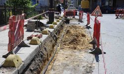 Kağıthane'de elektrik hatları yer altına alınarak altyapı güçlendiriliyor