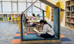 Kağıthane'de miniklere kitap dolu dünya