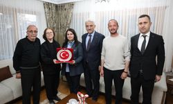 Kahraman şehitlerimizin emanetlerine vefa