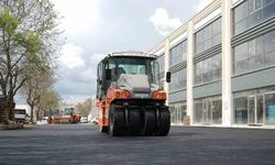 Kahramanmaraş'ta asfalt çalışmaları