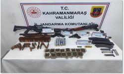Kahramanmaraş'ta jandarmadan 3 aylık bilanço: 129 silah ele geçirildi, 275 kişi tutuklandı