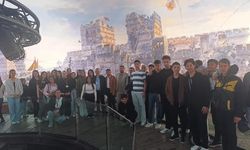 Kahta Belediyesi'nden öğrencilere gezi programı