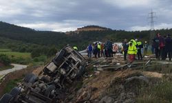 Kanala düşen tankerde can pazarı