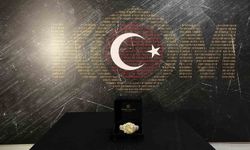 Kapalıçarşı'da satılmaya çalışılan 80 karatlık kaçak elmas sergilendi