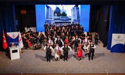 Karadeniz'in ezgileri OMÜ sahnesinde