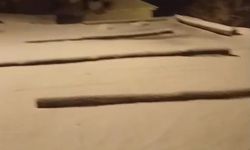 Karakoçan'da kar yağışı etkili oldu