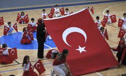 Karaman'da 23 Nisan coşkusu