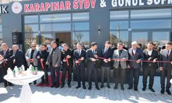 Karapınar'da 'Gönül Sofrası' kapılarını açtı