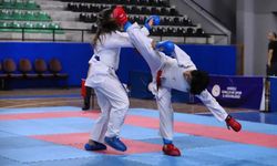 Karate heyecanı Denizli'de yaşanacak