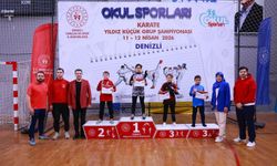 Karatenin yıldızları Denizli'de buluştu