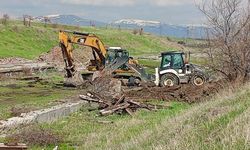 Kars-Gümrü demiryolu hattında çalışmalar başladı