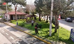 Kartepe'de yeşil alanlarda bakım ve temizlik çalışmaları sürüyor