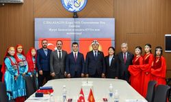 Kastamonu Üniversitesi ile Kırgız Milli Üniversitesi arasında iş birliği