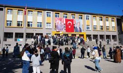 Kastamonu'da öğrencilerin bursluluk sınavı heyecanı başladı